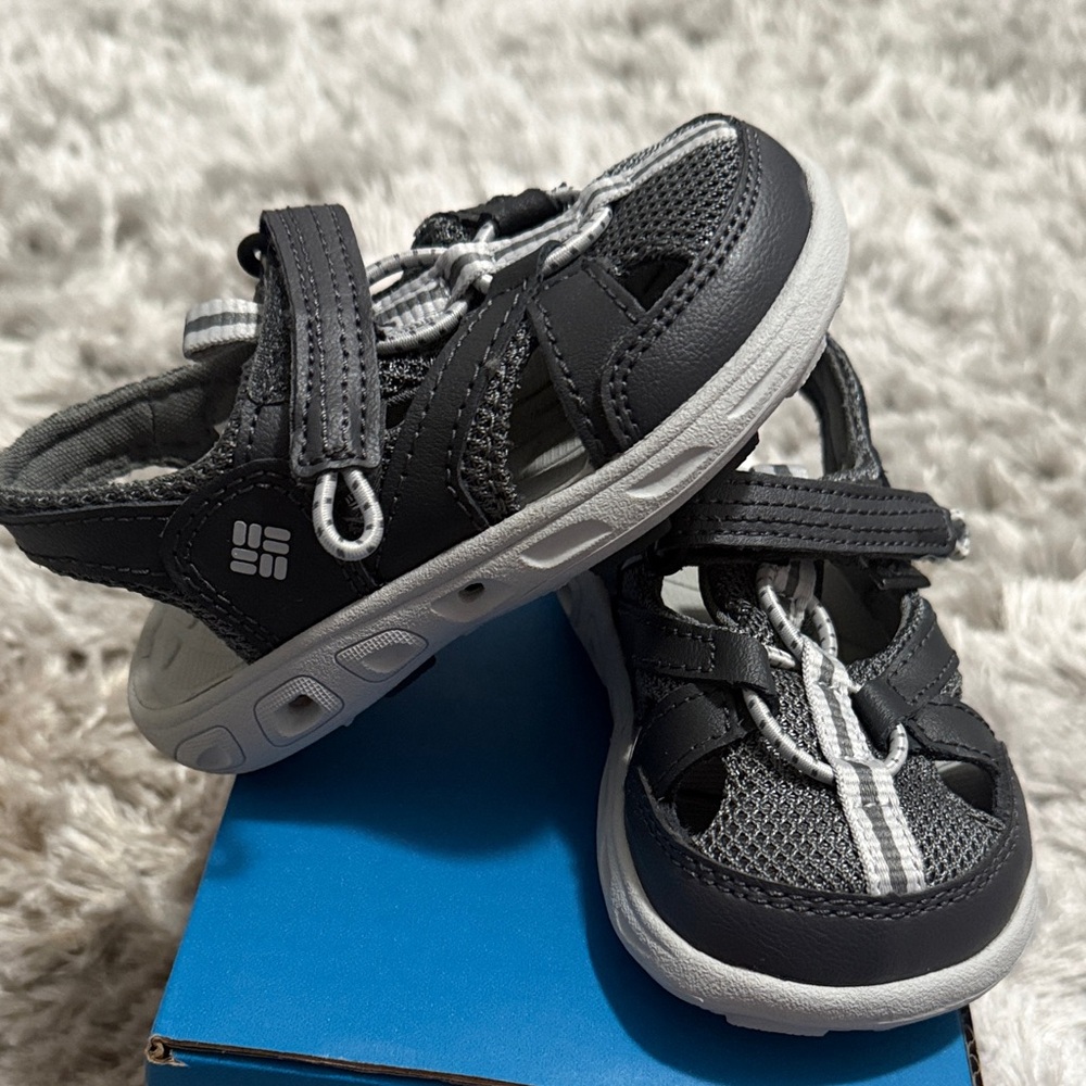 BrandNew!!! Columbia Toddler Techsun Wave Water Shoes - Black